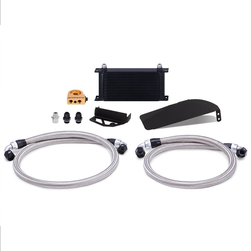 Mishimoto Oil Cooler - Kits MMOC-CTR-17TBK Image 1