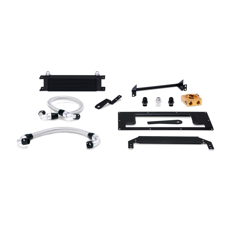 Mishimoto Oil Cooler - Kits - Tstat MMOC-MIA-99TBK Image 1