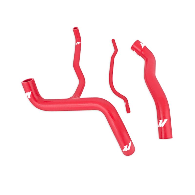 Mishimoto Silicone Hose - Radiator MMHOSE-CSS-10RD Image 1