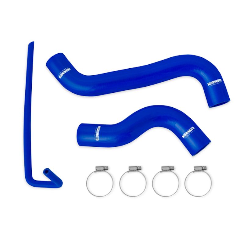 Mishimoto Silicone Hose - Radiator MMHOSE-WRX-15BL Image 1