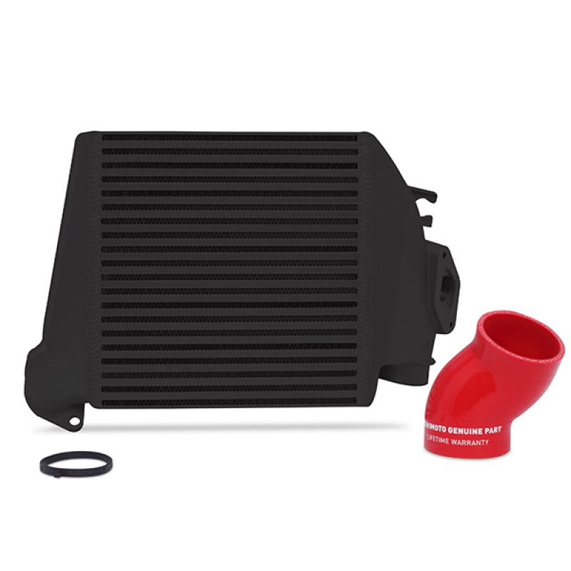 Mishimoto Intercoolers - Top Mount MMTMIC-WRX-08BKRD Image 1