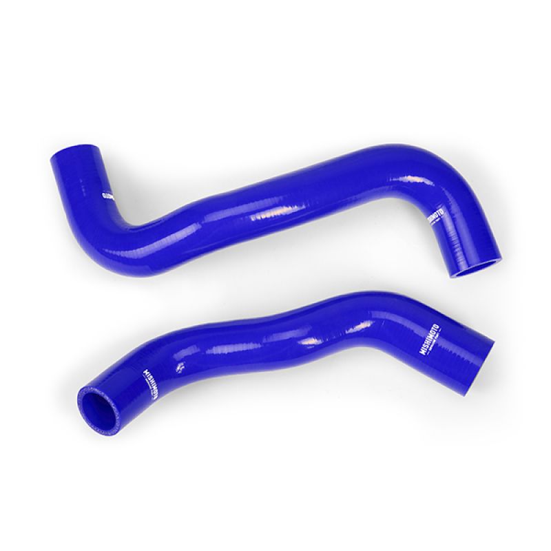 Mishimoto Silicone Hose - Radiator MMHOSE-VET-09BL Image 1