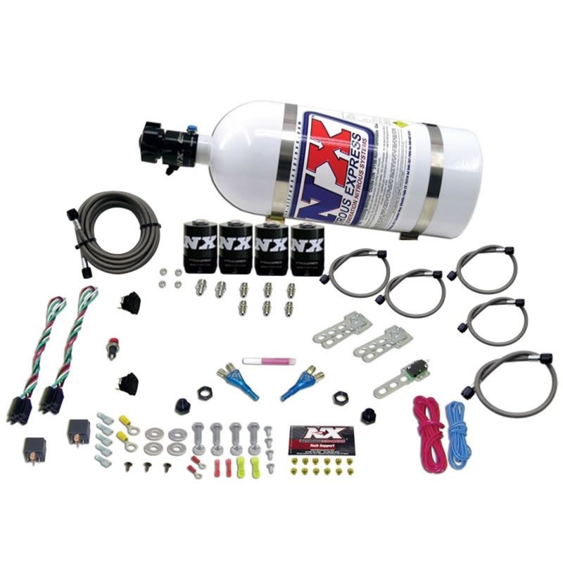 Nitrous Express Nitrous Oxide Kits 20224-10 Image 1
