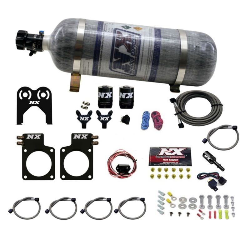 Nitrous Express Nitrous Oxide Kits 20717-12 Image 1