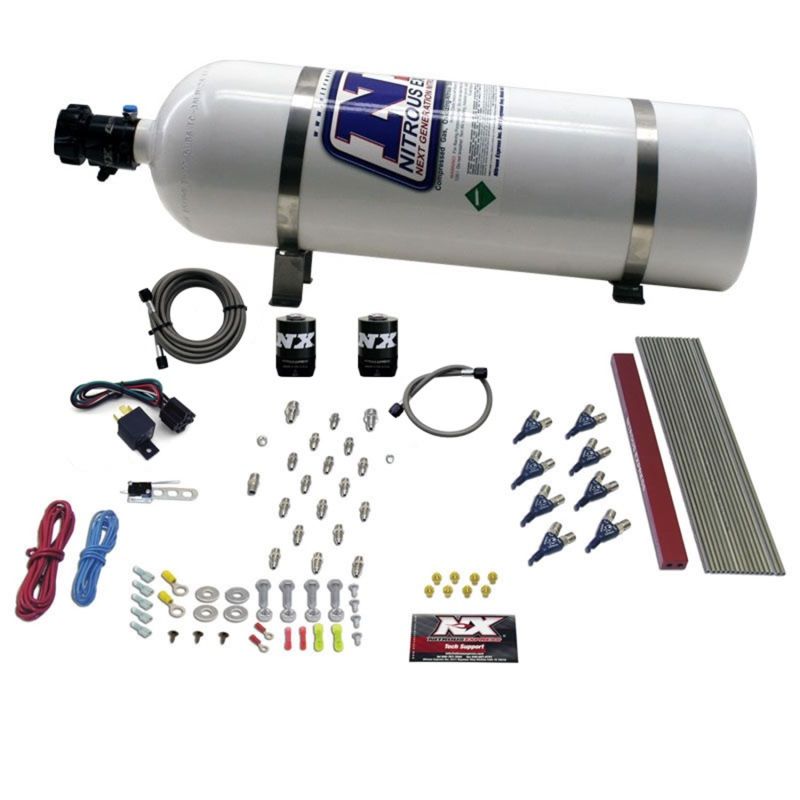 Nitrous Express Nitrous Oxide Kits 80010-15 Image 1