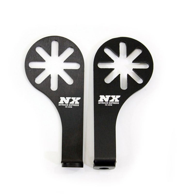 Nitrous Express Solenoid Brackets 15766 Image 1