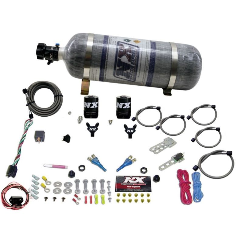 Nitrous Express Nitrous Oxide Kits 20716-12 Image 1