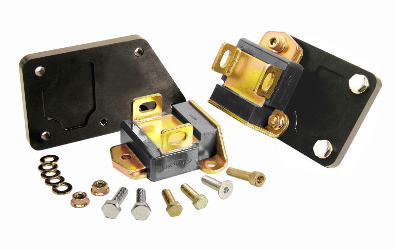 Prothane Engine Mounts - Blk 7-519-BL Image 1