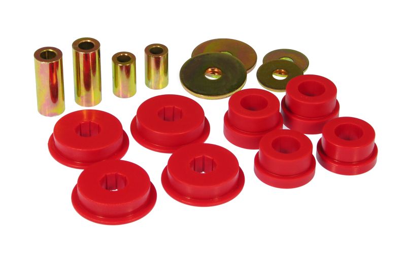 Prothane Transmission Mounts - Red 13-1610 Image 1