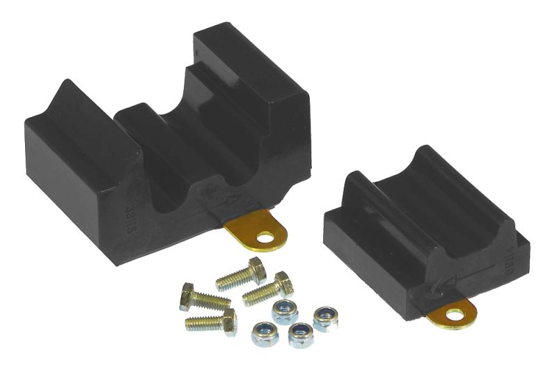 Prothane Transmission Mounts - Blk 7-1609-BL Image 1
