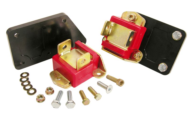 Prothane Engine Mounts - Red 7-520 Image 1