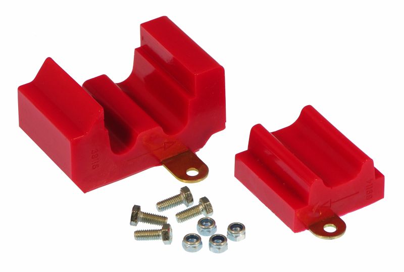 Prothane Transmission Mounts - Red 7-1609 Image 1
