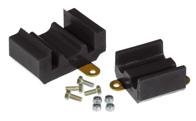 Prothane Transmission Mounts - Blk 7-1611-BL Image 1