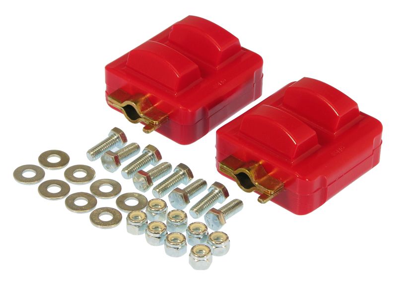 Prothane Engine Mounts - Red 7-512 Image 1