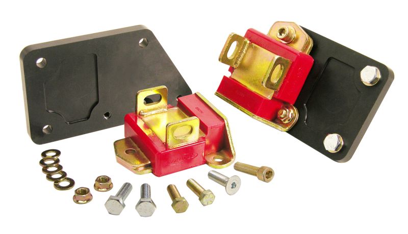 Prothane Engine Mounts - Red 7-519 Image 1