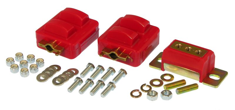 Prothane Engine/Trans Kit - Red 7-1908 Image 1