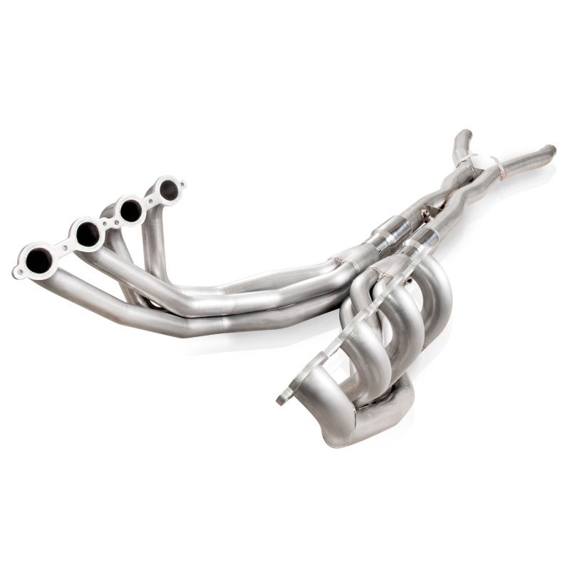 Stainless Works Long Tube Headers C6092HCAT Image 1