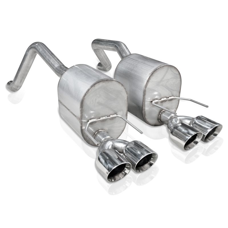 Stainless Works Exhaust Catback C609CBQUAD Image 1