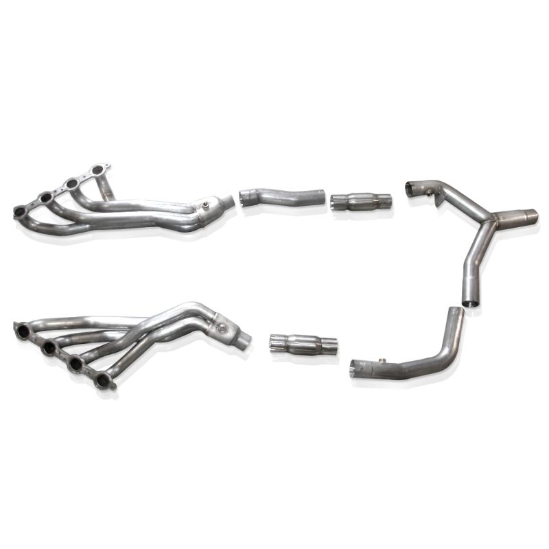 Stainless Works Long Tube Headers CA0102CAT Image 1