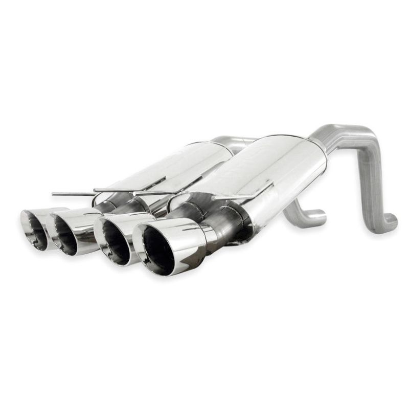 Stainless Works Exhaust Catback ZO6CBCQUAD Image 1