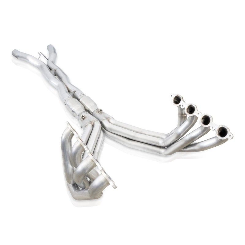 Stainless Works Long Tube Headers C72CAT Image 1