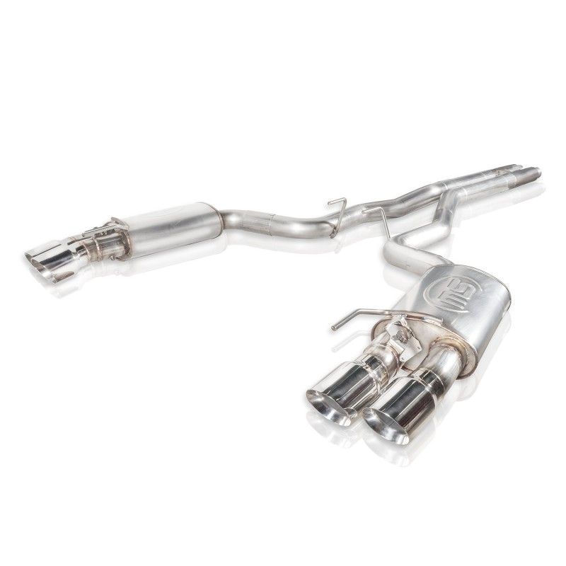 Stainless Works Exhaust Catback M18CBHPCV Image 1