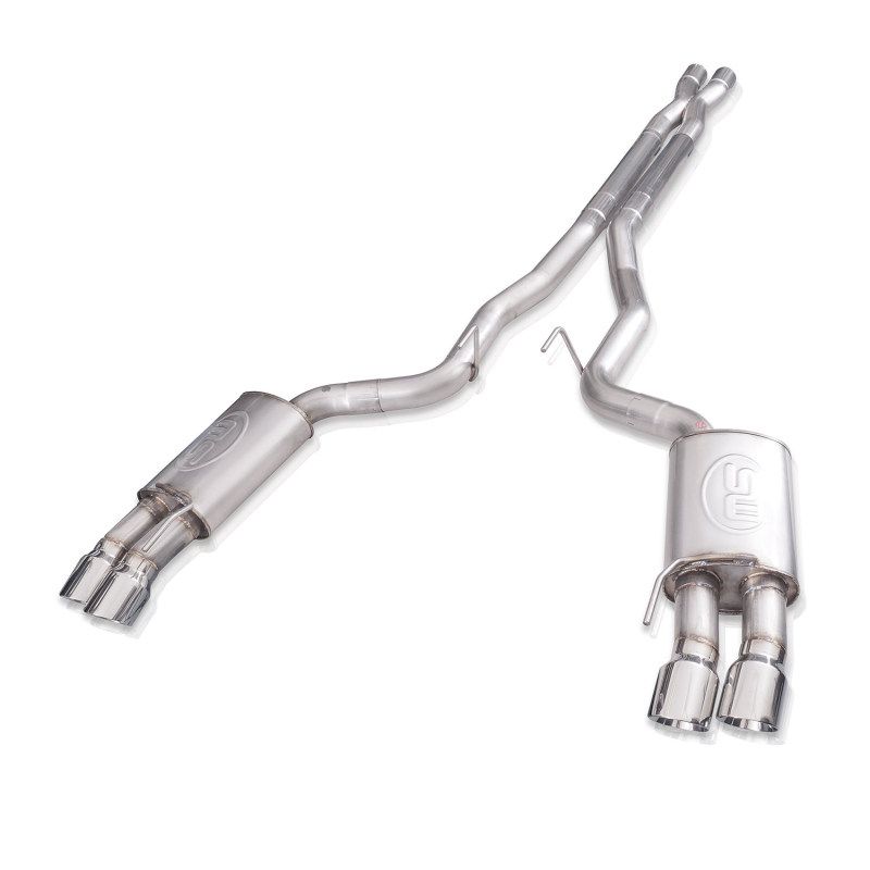 Stainless Works Exhaust Catback M18CBXPC Image 1