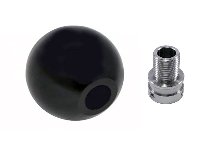Torque Solution Billet Shift Knobs VW TS-BSK-VWMBK Image 1