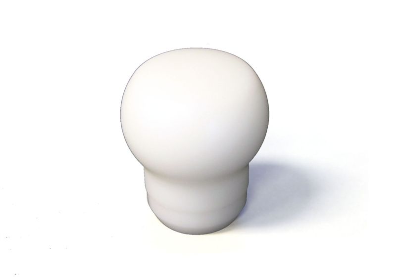 Torque Solution Fat Head Shift Knobs TS-UNI-152BW Image 1