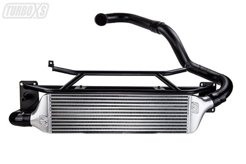 Turbo XS Front Mount Intercoolers W15-FMIC-BLK Image 1