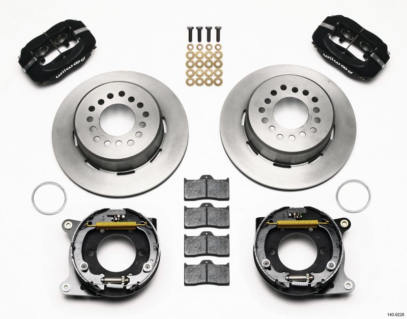 Wilwood Dynalite Brake Kit 140-9228 Image 1
