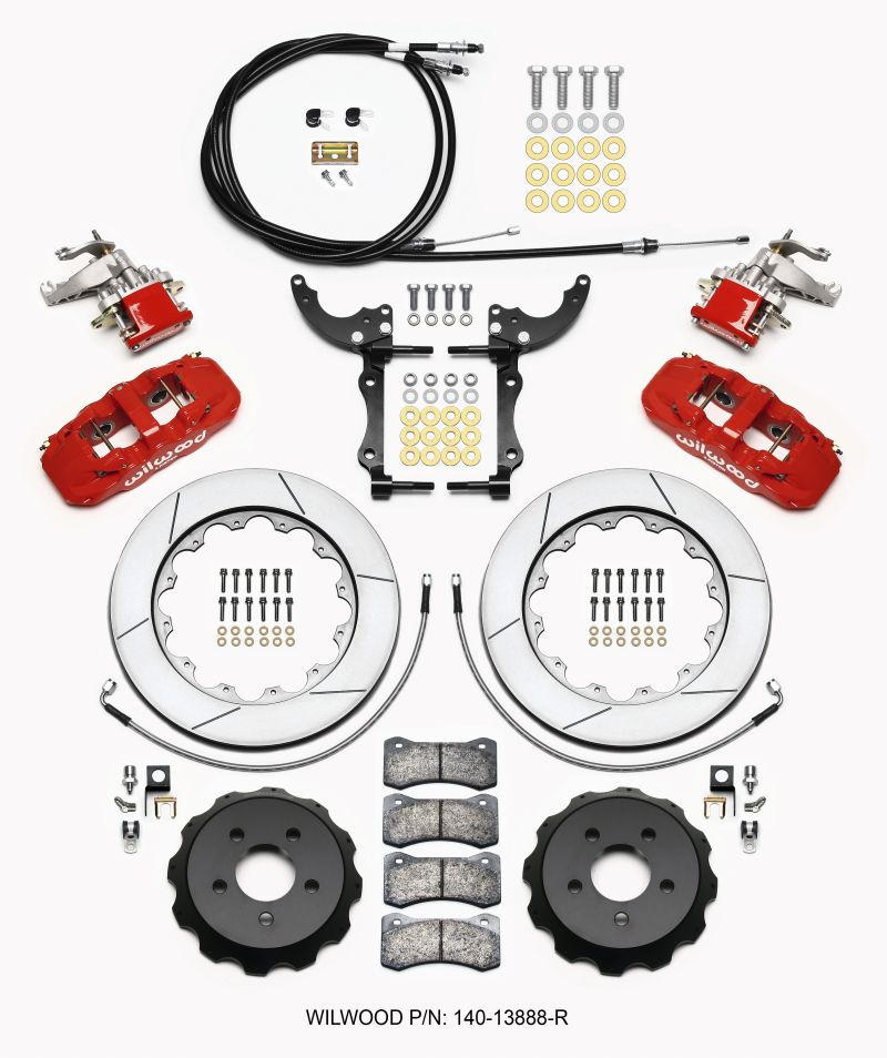 Wilwood Aero Brake Kit 140-13888-R Image 1