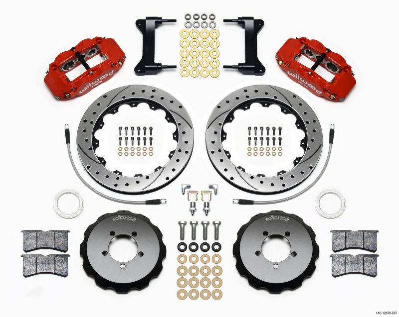 Wilwood Superlite Brake Kit 140-12870-DR Image 1