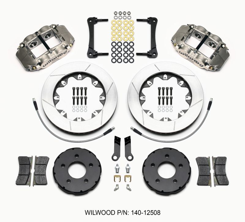 Wilwood Superlite Brake Kit 140-12508 Image 1