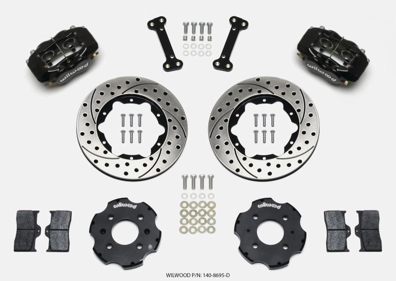 Wilwood Dynalite Brake Kit 140-8695-D Image 1