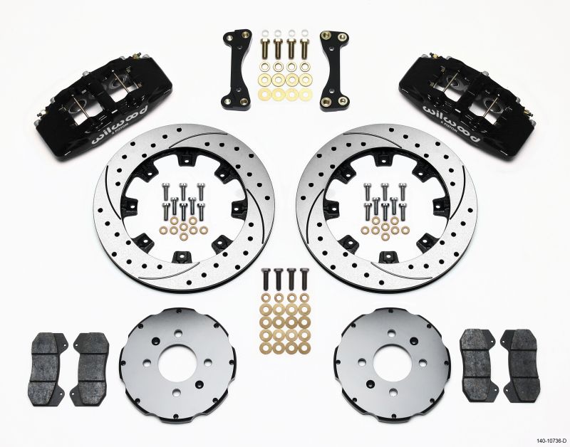 Wilwood Dynapro Brake Kit 140-10736-D Image 1