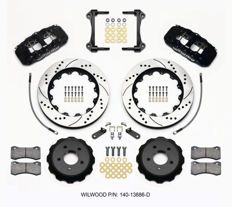 Wilwood Aero Brake Kit 140-13886-D Image 1