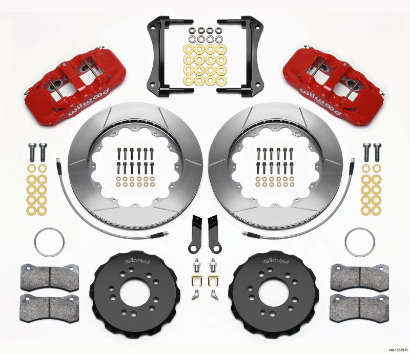 Wilwood Aero Brake Kit 140-13685-R Image 1