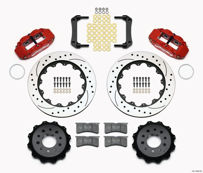 Wilwood Superlite Brake Kit 140-13648-DR Image 1