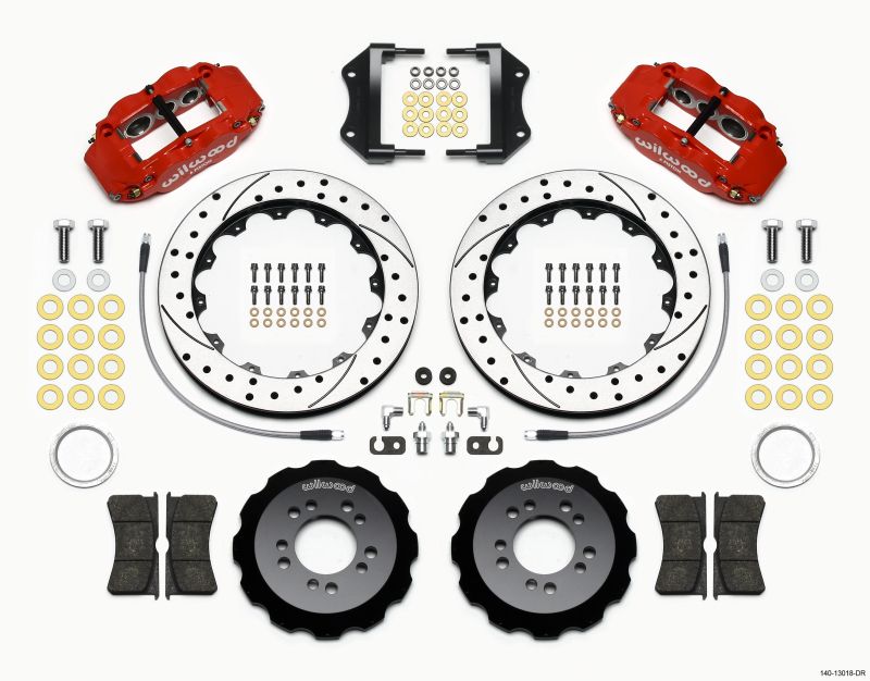 Wilwood Superlite Brake Kit 140-13018-DR Image 1