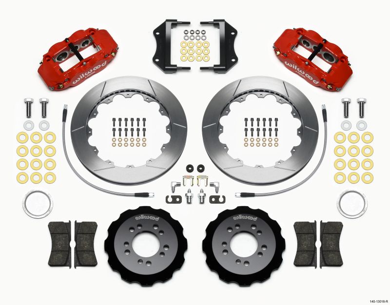 Wilwood Superlite Brake Kit 140-13018-R Image 1