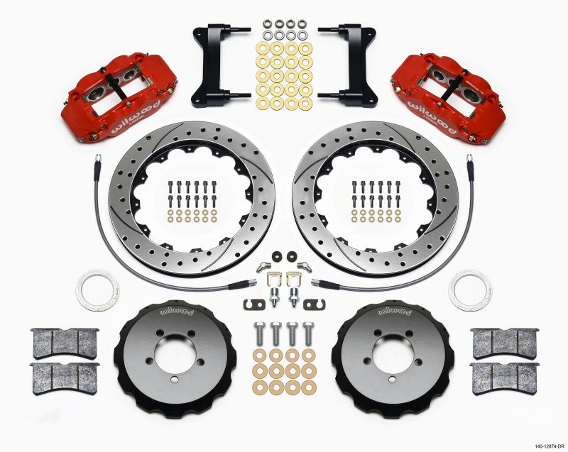 Wilwood Superlite Brake Kit 140-12874-DR Image 1