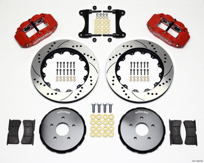 Wilwood Superlite Brake Kit 140-11584-DR Image 1
