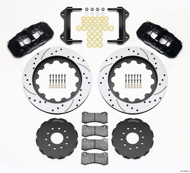 Wilwood Aero Brake Kit 140-13903-D Image 1