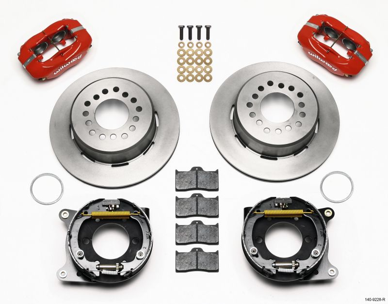Wilwood Dynalite Brake Kit 140-9228-R Image 1