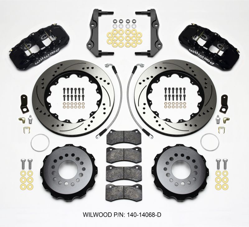 Wilwood Aero Brake Kit 140-14068-D Image 1