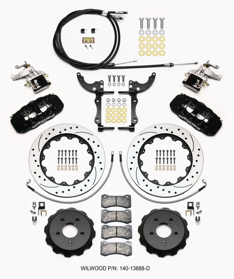 Wilwood Aero Brake Kit 140-13888-D Image 1