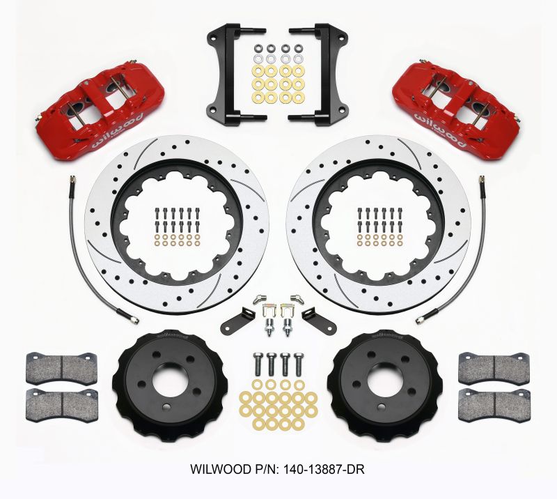 Wilwood Aero Brake Kit 140-13887-DR Image 1