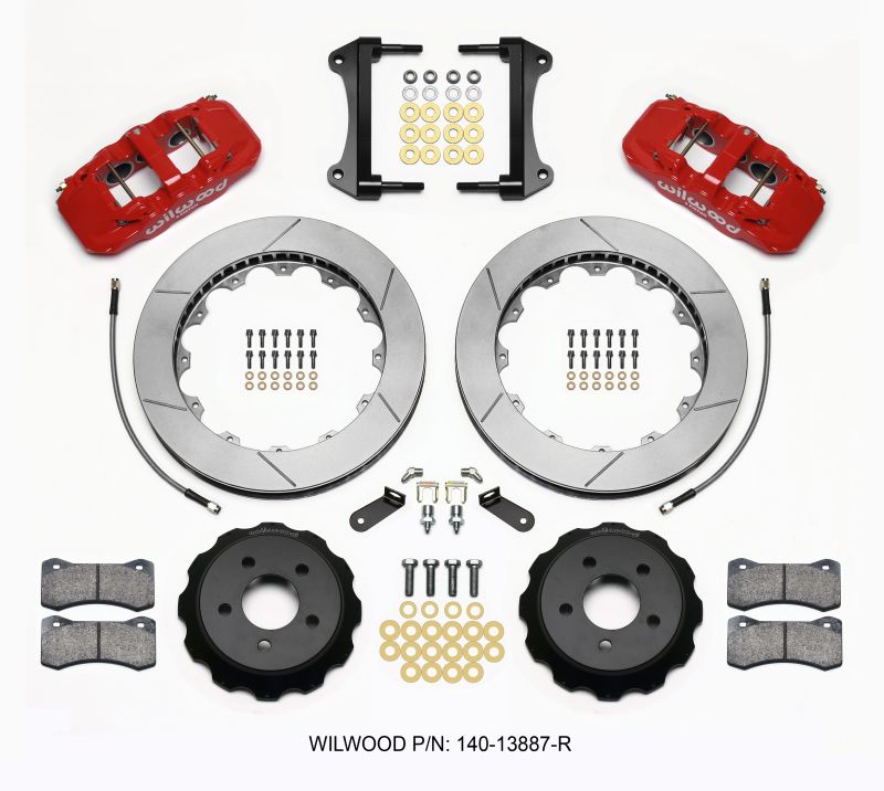Wilwood Aero Brake Kit 140-13887-R Image 1