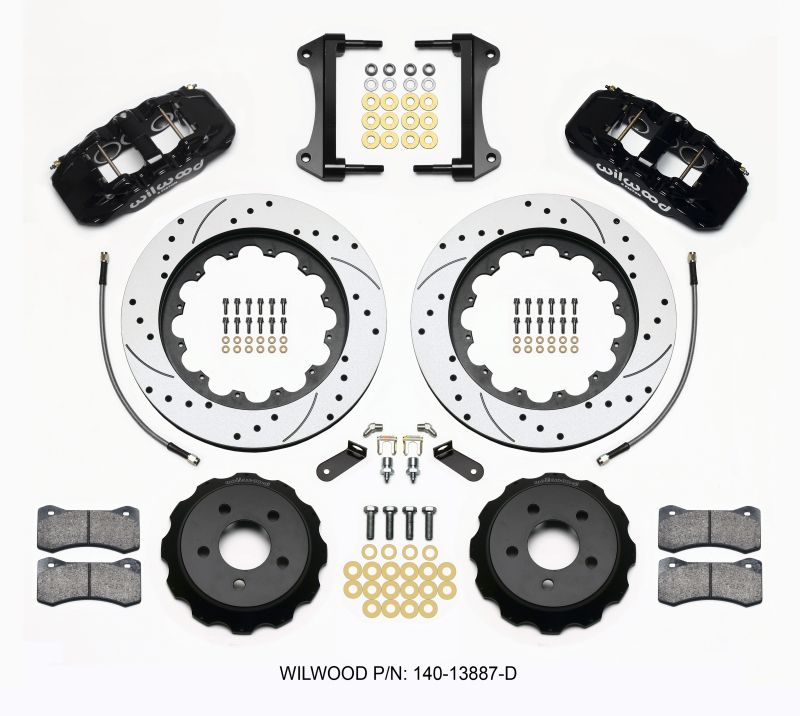Wilwood Aero Brake Kit 140-13887-D Image 1